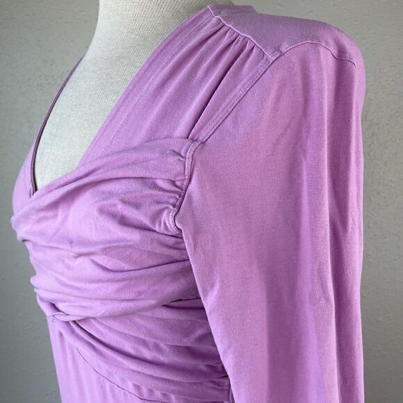 Athleta Pastel Long Sleeve Top Size S EUC - Picture 4 of 8